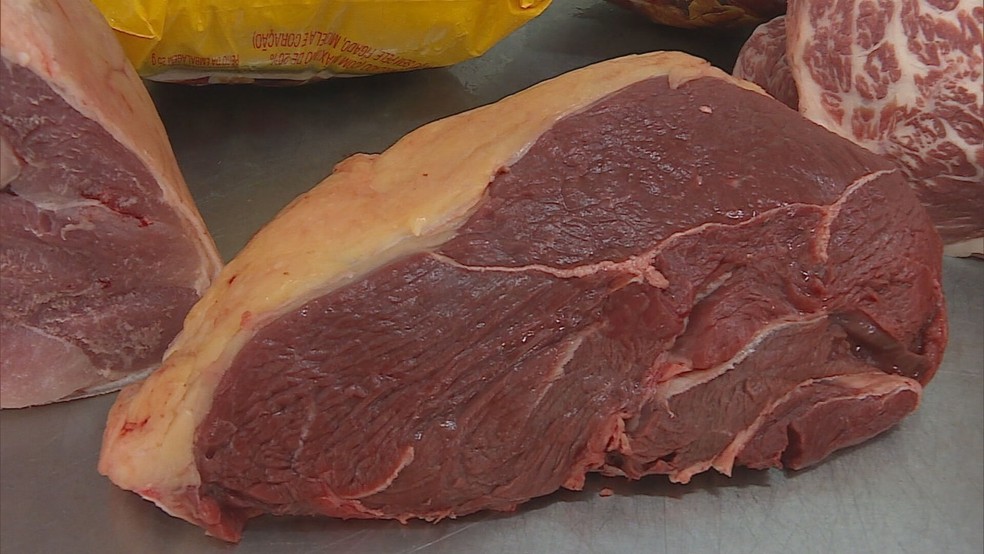 Volume exportado de carne bovina do Brasil cai 3,2% no 1º semestre