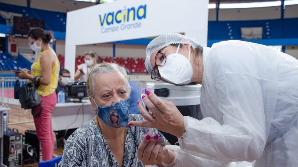 Em MS casos de covid caem 72,73%