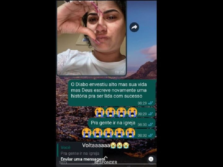 Amiga diz que traficante Hello Kitty ia voltar para a igreja