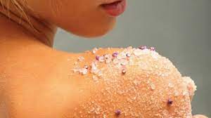 ESFOLIAR O CORPO 