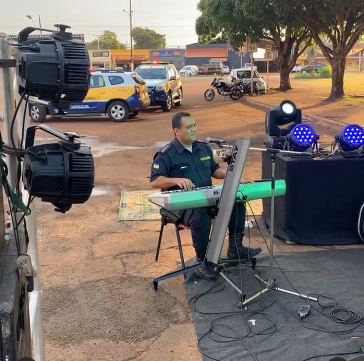 Drive da Vacina em Dourados com Vanerão nesta sexta 06