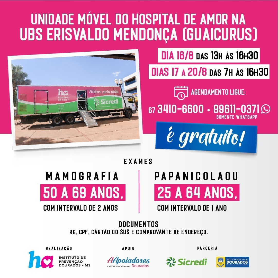 Unidade Móvel do Hospital de Amor