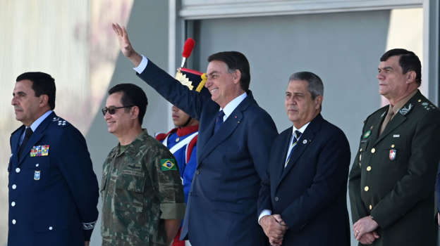 Bolsonaro ameaça a democracia