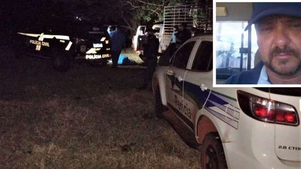 Sobrinho de ex-deputado estadual é encontrado morto em caminhonete
