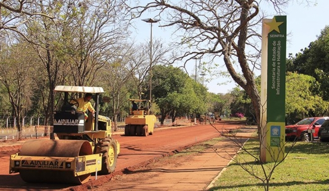 Novas pistas são interditadas no Parque dos Poderes