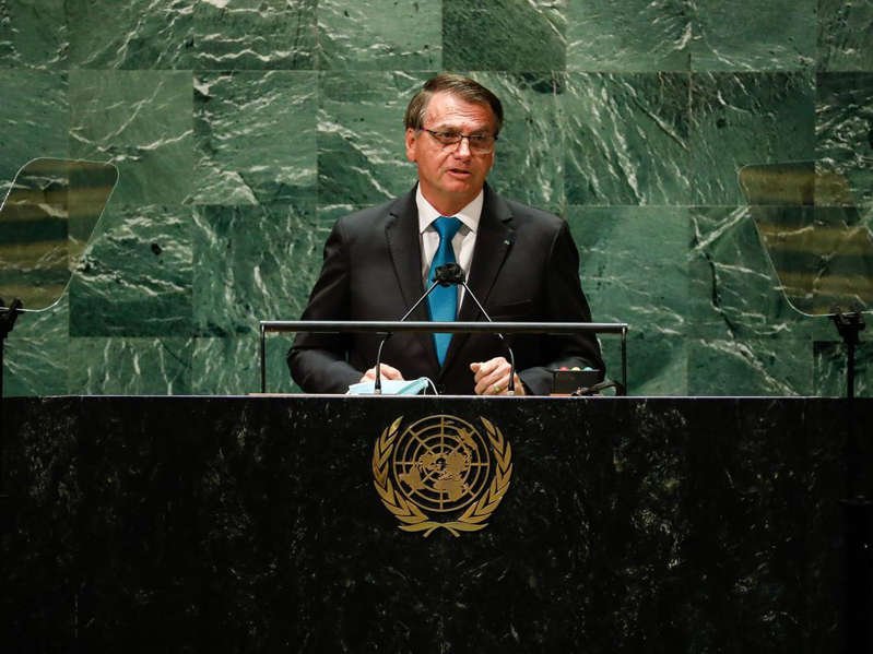 As mentiras sobre o agro no discurso de Bolsonaro na ONU