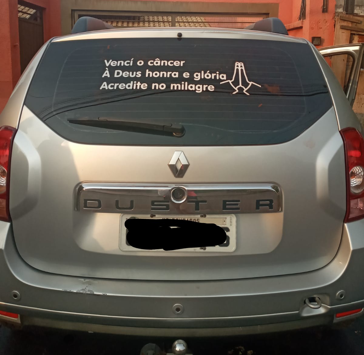 FÉ APENAS FÉ