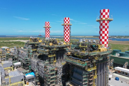 Potencial termoelétrico: Segunda maior termelétrica do país é inaugurada no Porto do Açu