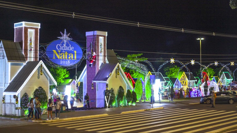 Cidade do Natal em Campo Grande será revitalizada 