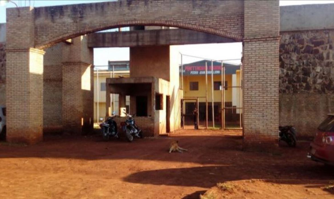 Justiça pede fechamento do Presídio de Pedro Juan Caballero 