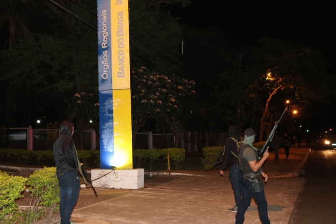 Policiais treinam plano de defesa contra “Novo Cangaço” em Campo Grande