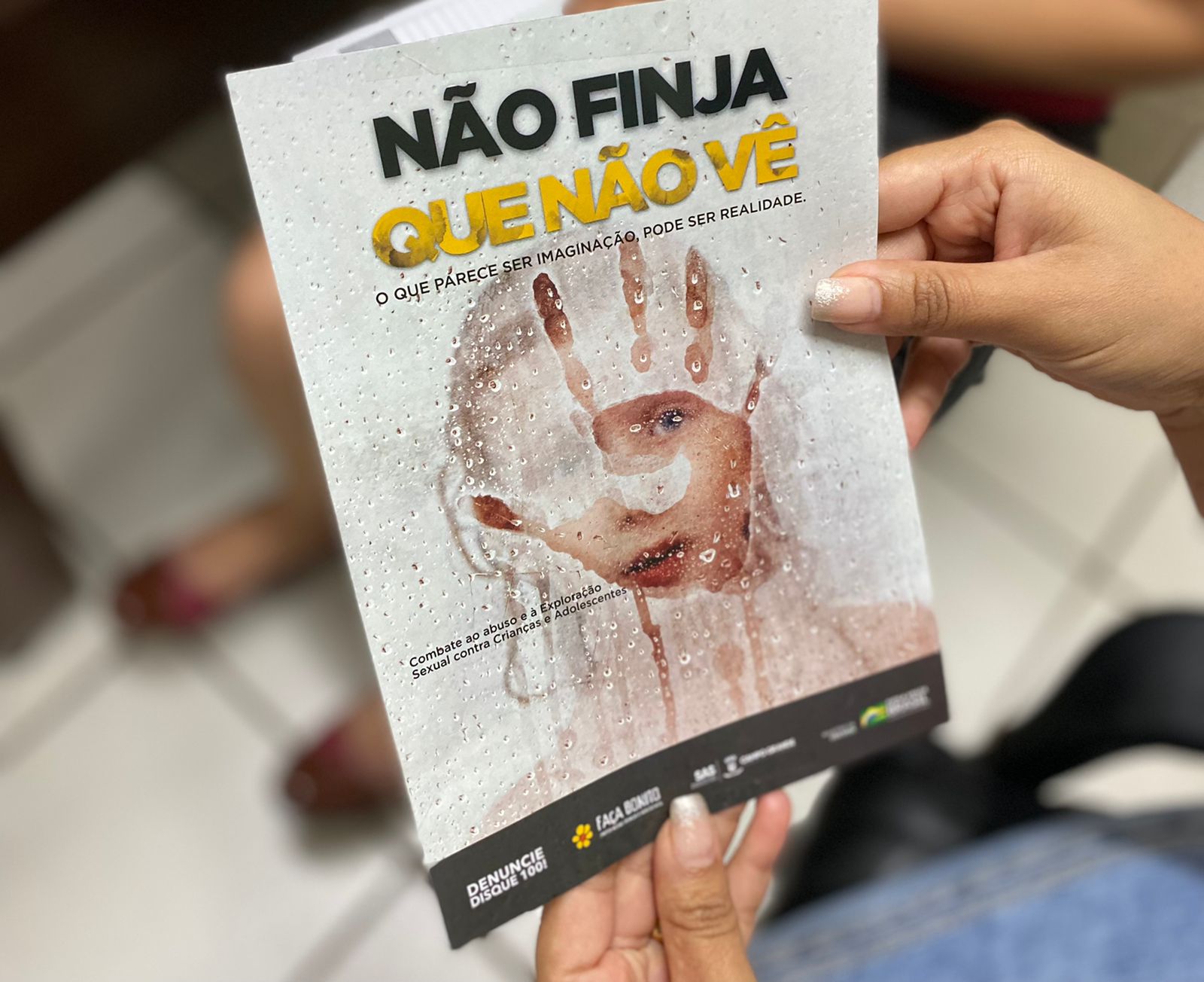 Prefeitura realiza ação contra o trabalho infantil no período de Finados