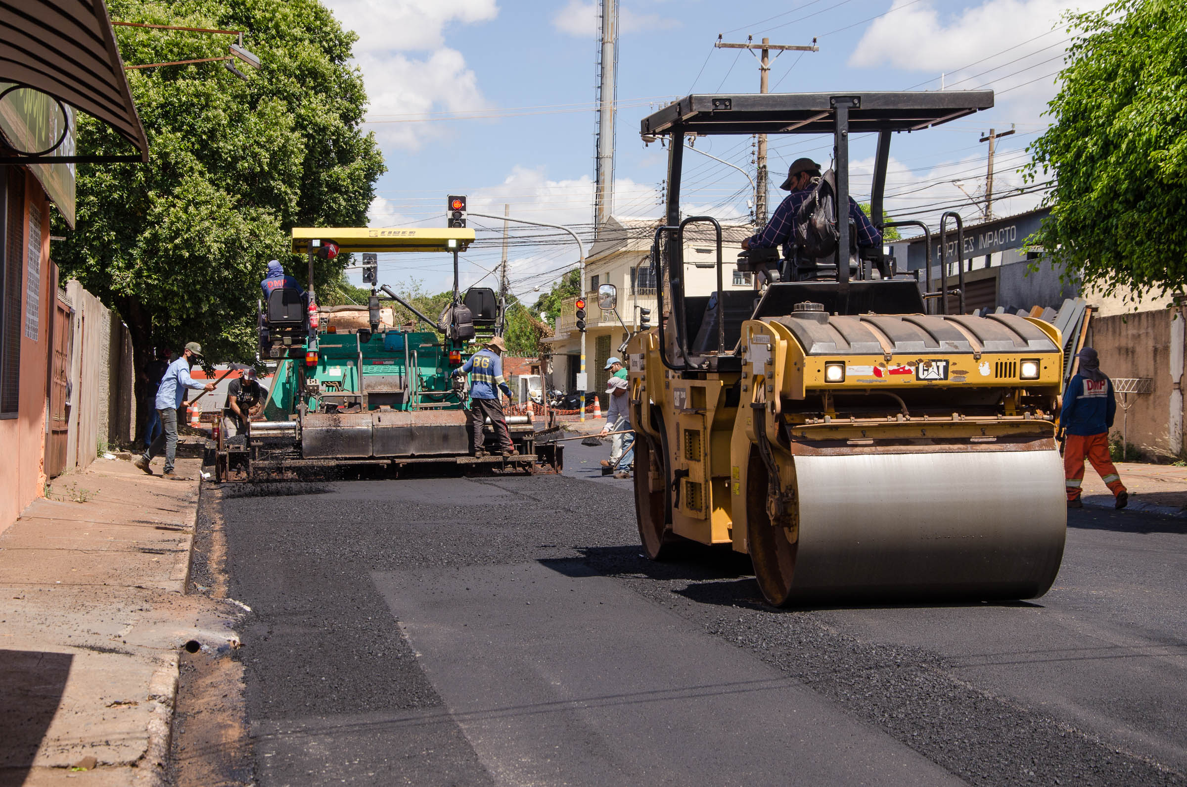 Projeto de desenvolvimento levará 200 km de asfalto novo a todas as regiões de Campo Grande