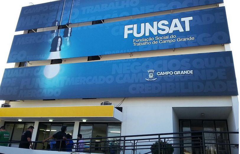 Funsat oferece 1310 vagas de emprego para esta quarta-feira