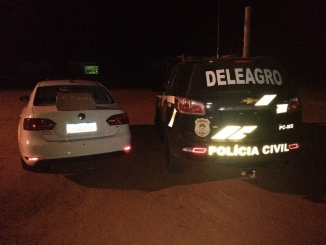 Homem que saiu da BA para buscar drogas em MS é preso