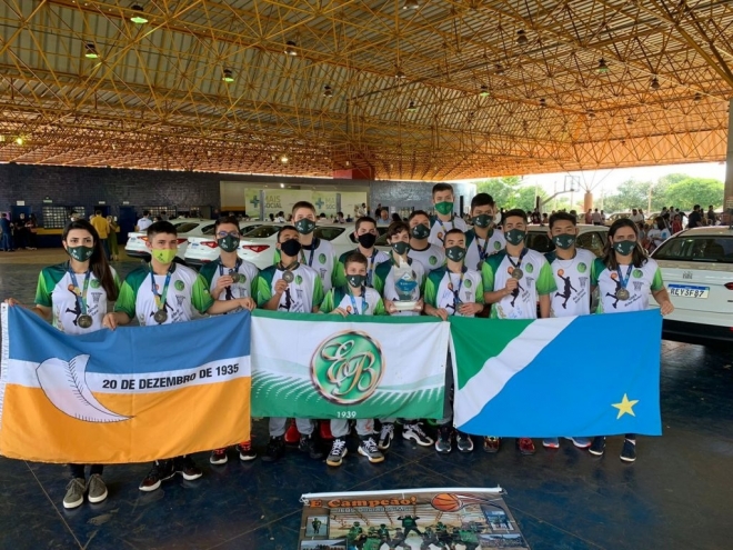 Dourados recebe seis arenas esportivas
