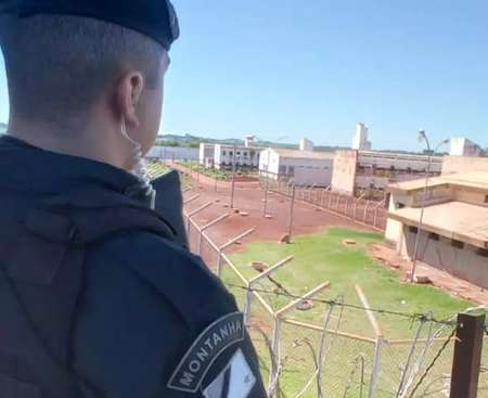 Polícia Militar passa funções de guarda e escolta da PED para AGEPEN