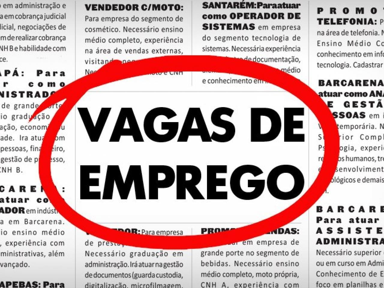 Vagas de Emprego para Dourados 