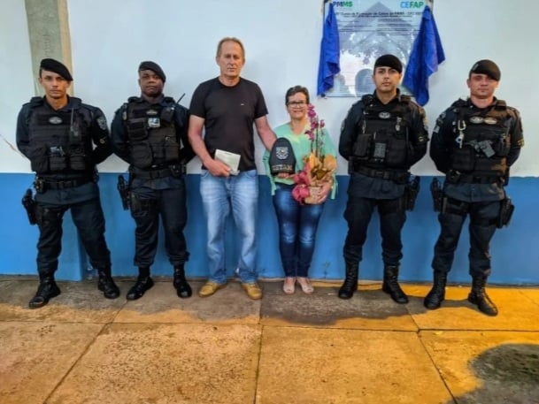 Família do Policial Corvalan “in memoriam” recebe homenagem na Capital