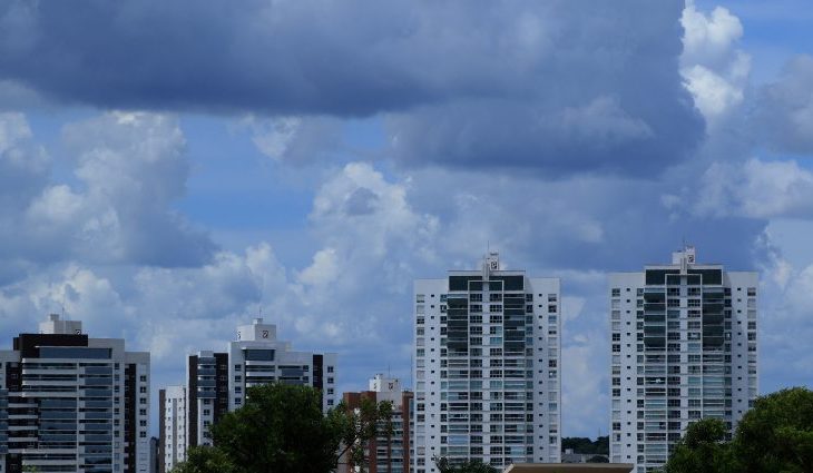 Neste domingo terá variação de nebulosidade e chuva no fim da tarde
