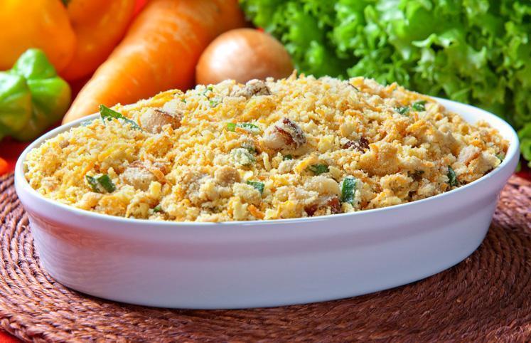 Receita: Farofa De Natal