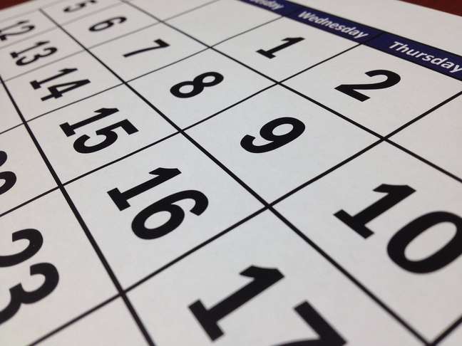 Calendário: 2022 terá apenas um feriado nacional prolongado