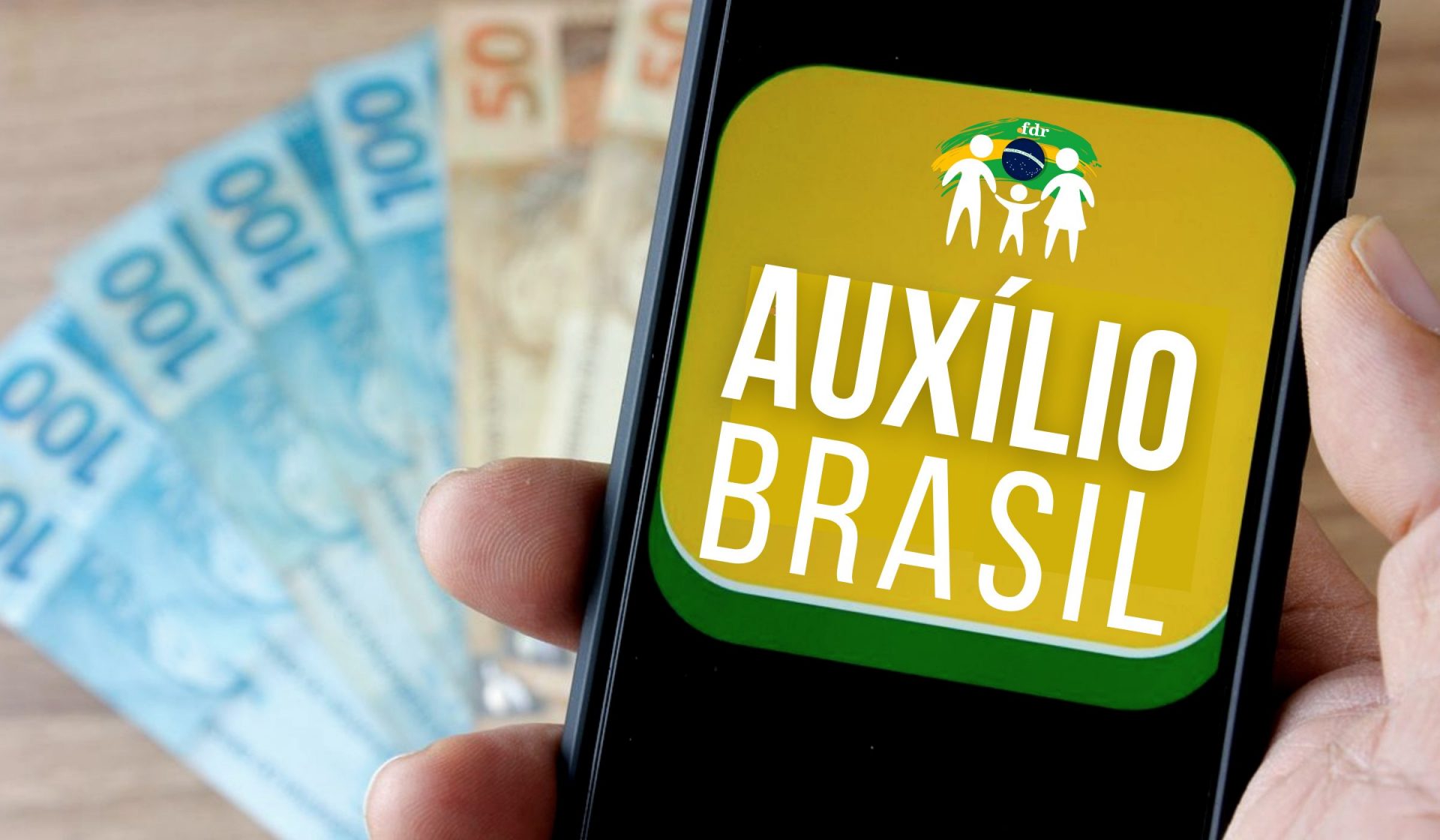 Caixa paga hoje Auxílio Brasil a beneficiários com NIS final 0