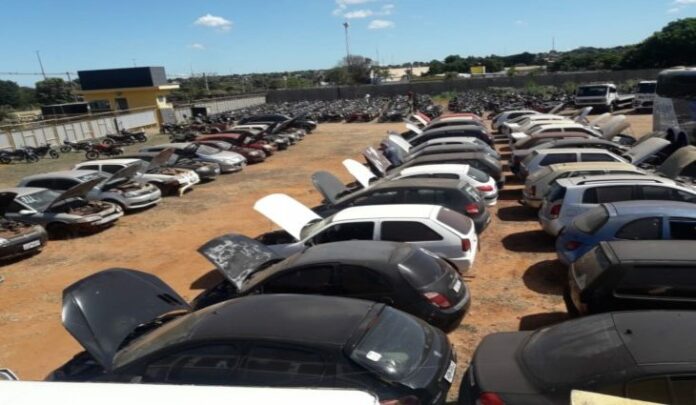 Mato Grosso do Sul conta com cinco leilões abertos no Detran
