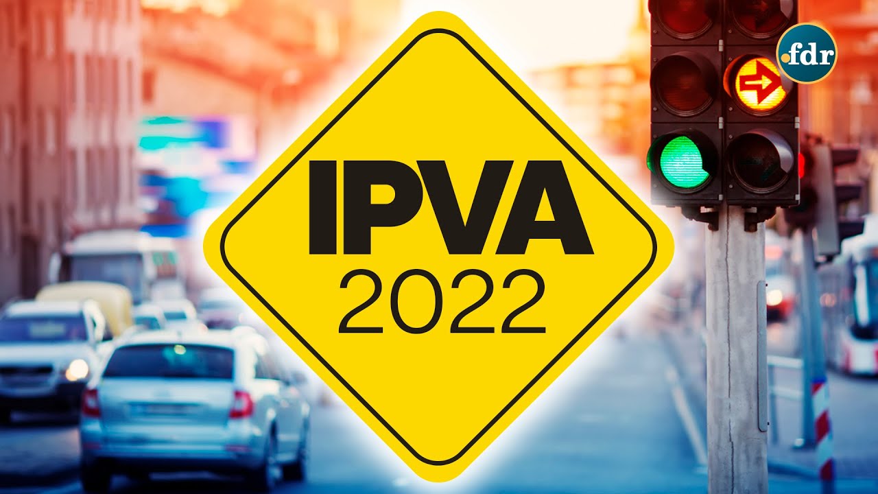 Informações sobre pagamento IPVA 2022