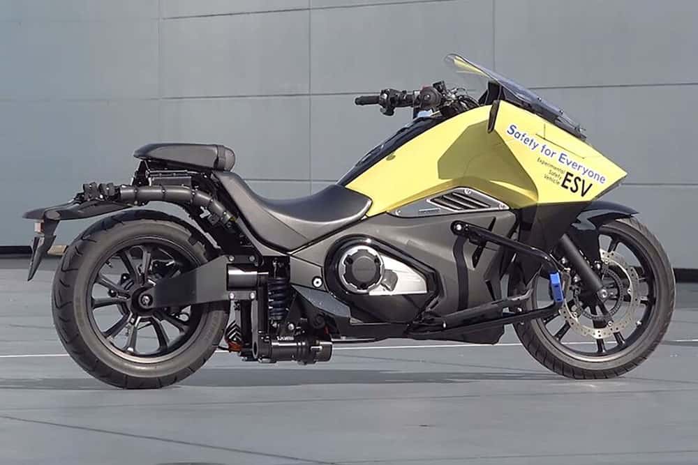  Custom Honda: uma moto que não cai