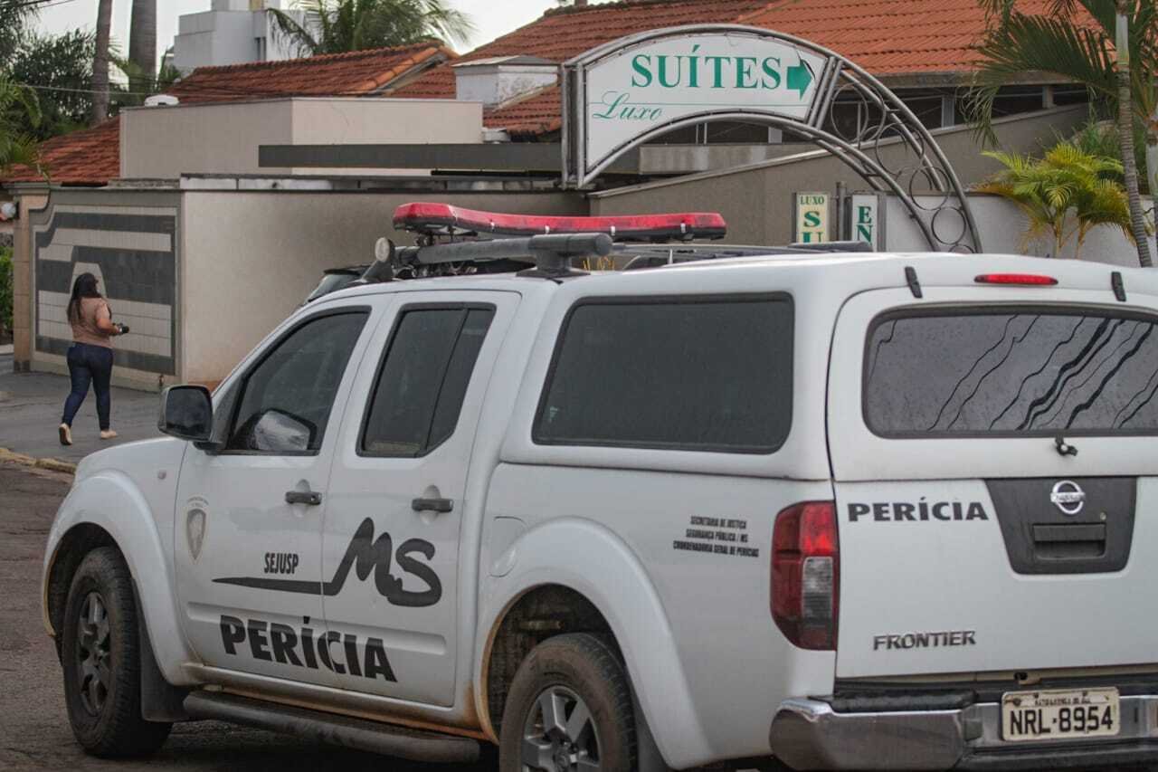 Polícia apura caso de perita encontrada morta nesta segunda em motel de Campo Grande