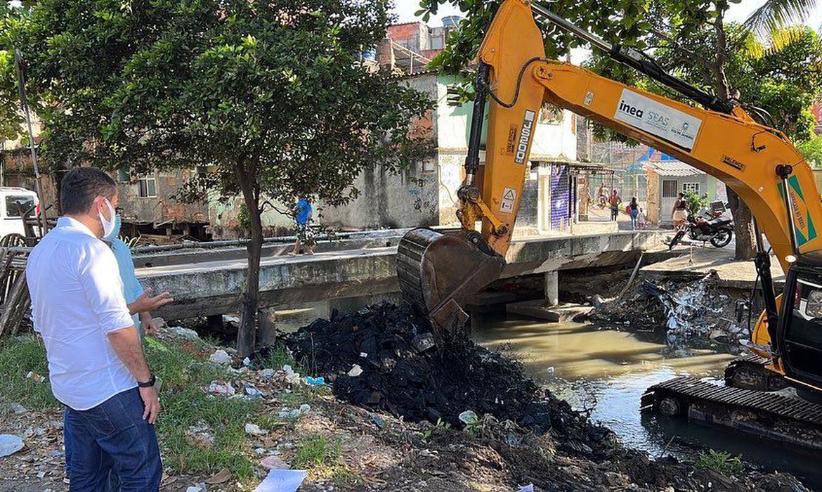 Rio: obra de saneamento prevê remoção de 800 famílias do Jacarezinho