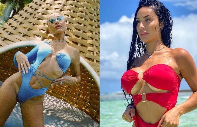 Maiô recortado é peça hit do verão