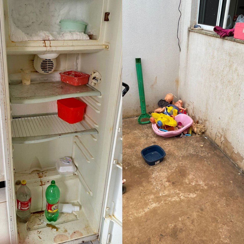 Abandonadas pela mãe, irmãs estavam em meio à sujeira e há 24h sem comer em Campo Grande