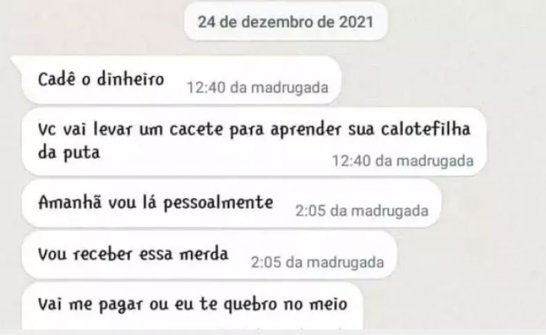 Agiota foge com mãe de devedora de R$ 40 mil como garantia de pagamento na  Capital – Capivara News