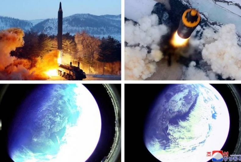 Coreia do Norte lança míssil mais potente em cinco anos