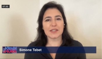Eleições 2022: “Sou candidata para valer”, diz Simone Tebet sobre pré-candidatura à presidência