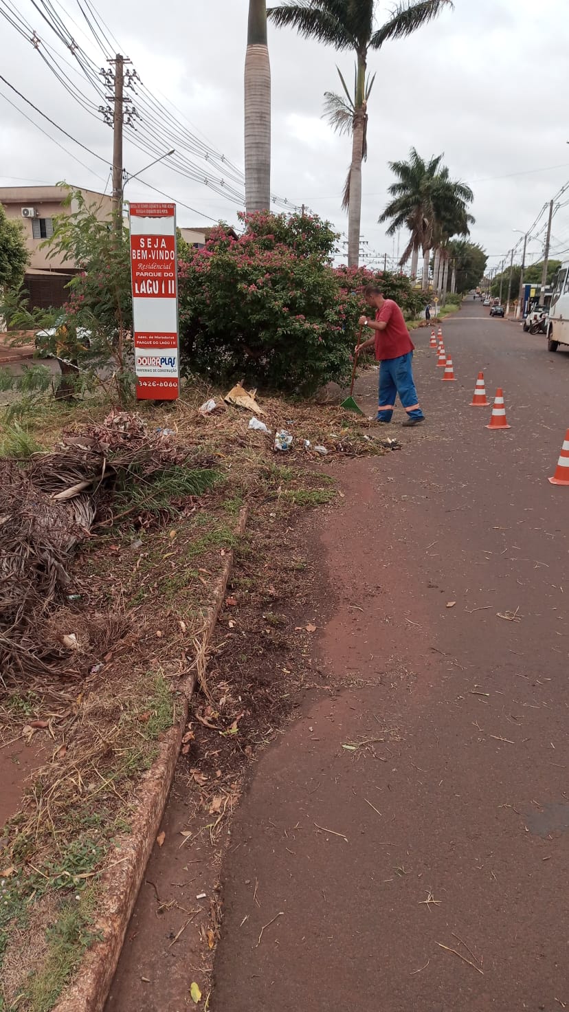 Prefeitura realiza revitalização em Dourados MS