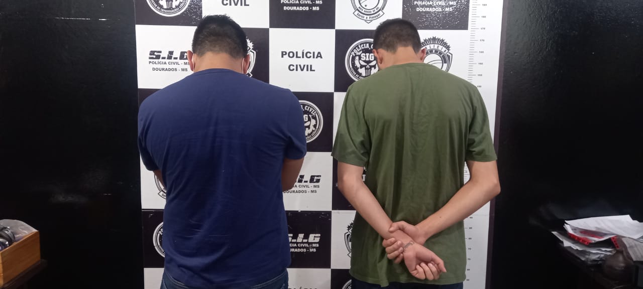 Dois integrantes que compõe quadrilha do golpe do 'Chupa Cabra' são presos pelo SIG em Dourados 