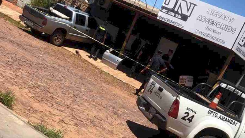 Segurança é executado na fronteira quando tentava se esconder de pistoleiros