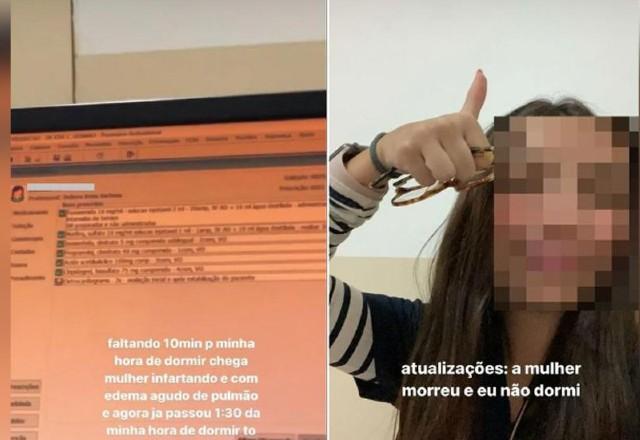 Aluna de medicina é afastada de estágio após ironizar morte de paciente