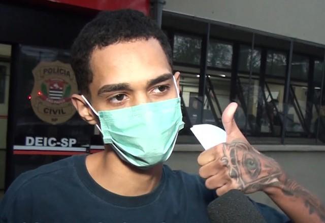 Suspeito de roubar Neymar diz que investiu valor: reformei minha casa