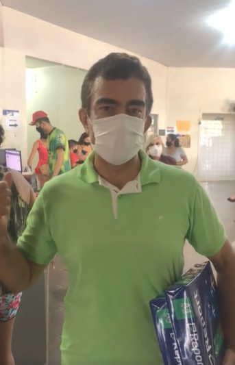 Marçal pede reforma predial e materiais de trabalho para posto de saúde