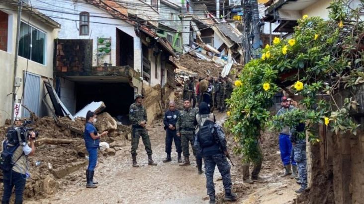 Bolsonaro visita cidade de Petrópolis (RJ) nesta sexta-feira