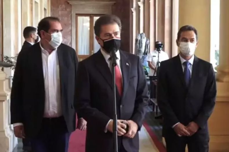 Marquinhos debate Rota Bioceânica com presidente do Paraguai