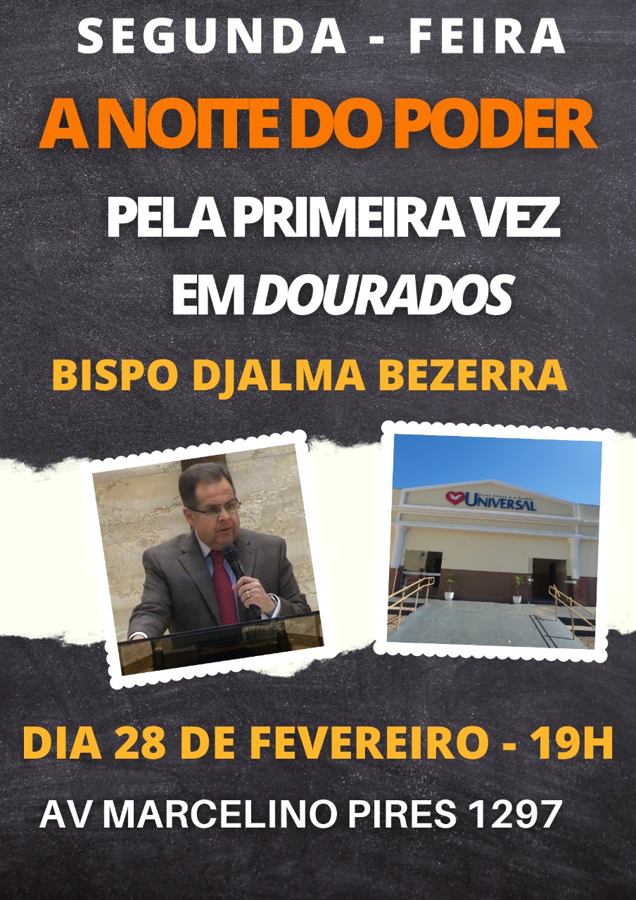 Dourados recebe a visita inédita do bispo Djalma Bezerra