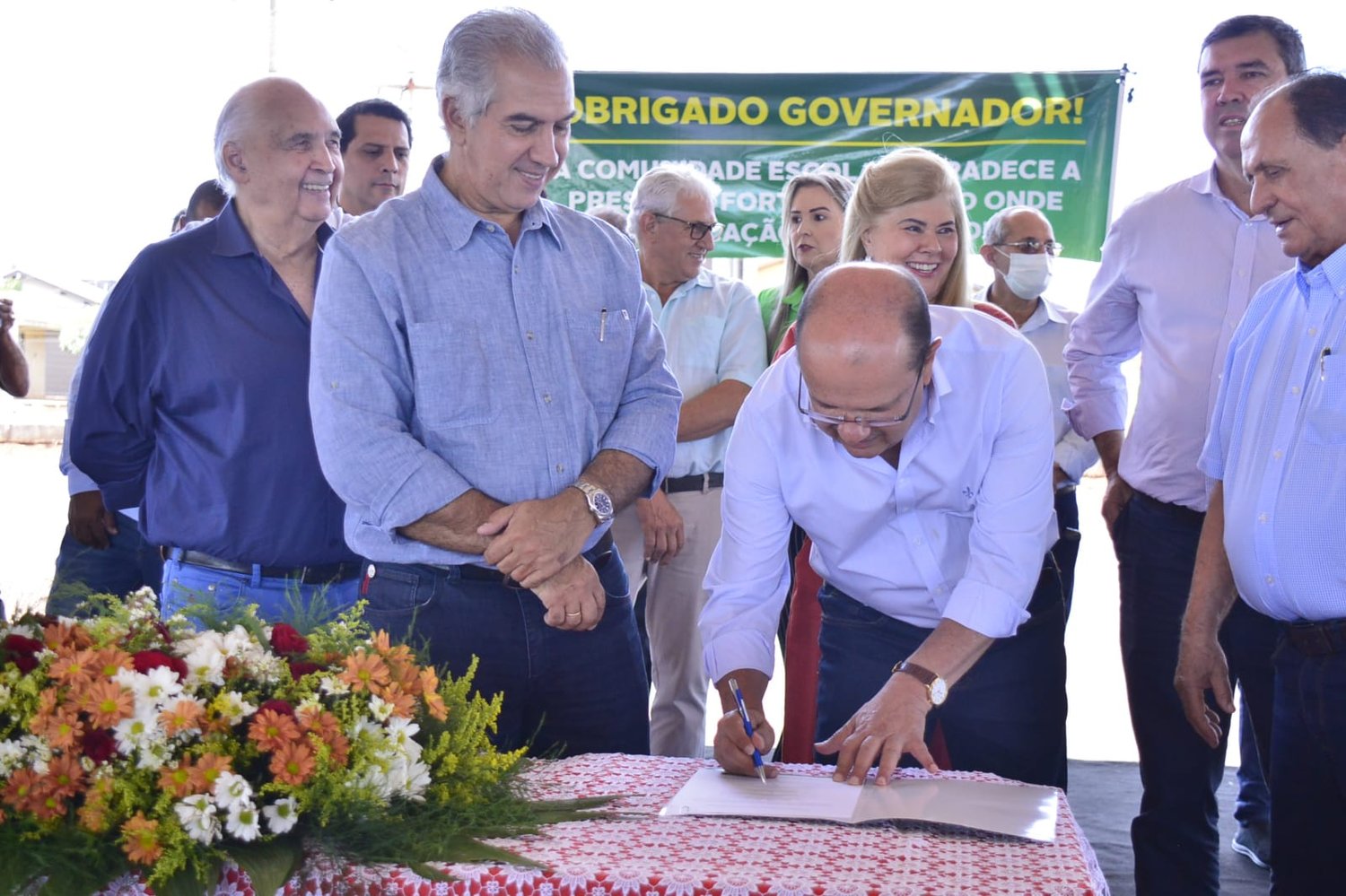 Barbosinha celebra novo eixo de ligação rodoviária