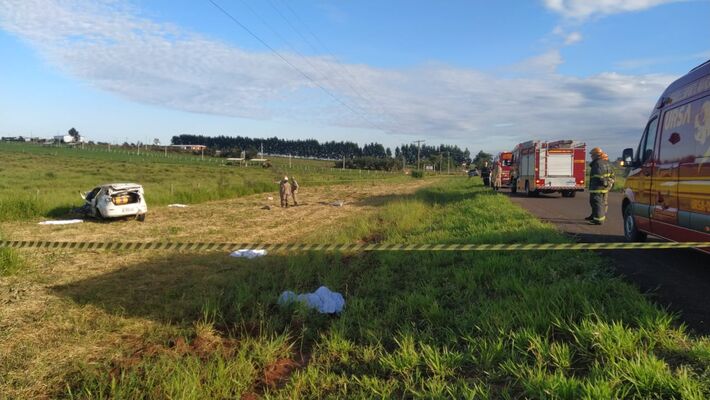 Taxista, Jaine tem o corpo dilacerado em 4 partes após capotamentos