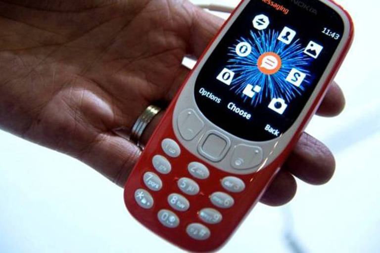 Nokia traz de volta 'tijolão' 3310 - Notícias Compras Paraguai