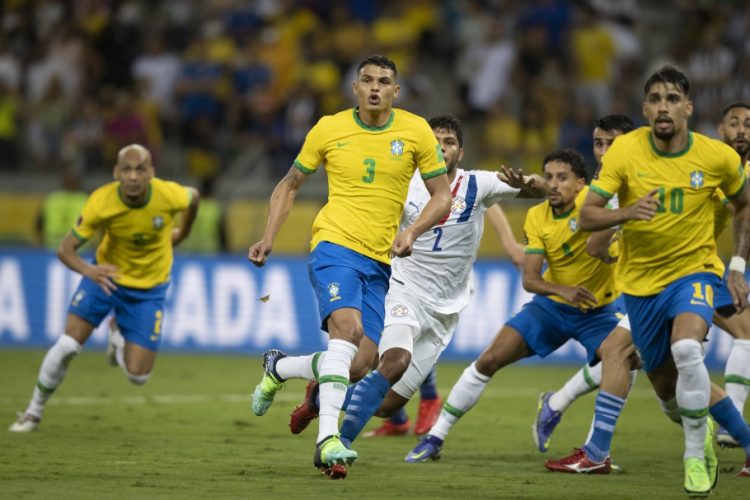 Nesta terça-feira terá jogo entre Brasil x Bolívia 